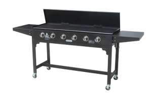 6 Burner BBQ Flat Plate
