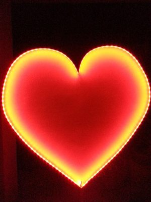 Romantic Heart Light