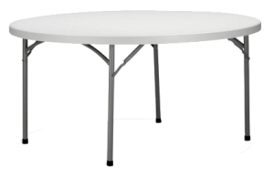 Round Wedding Table