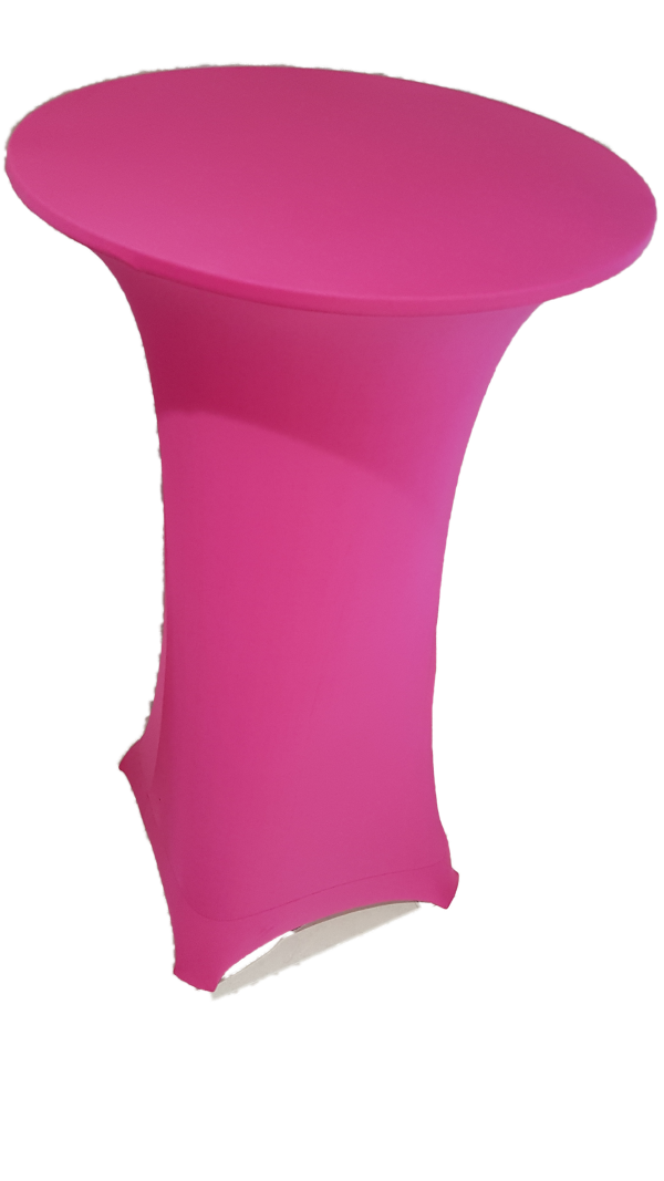 Beautiful pink dry bar covers