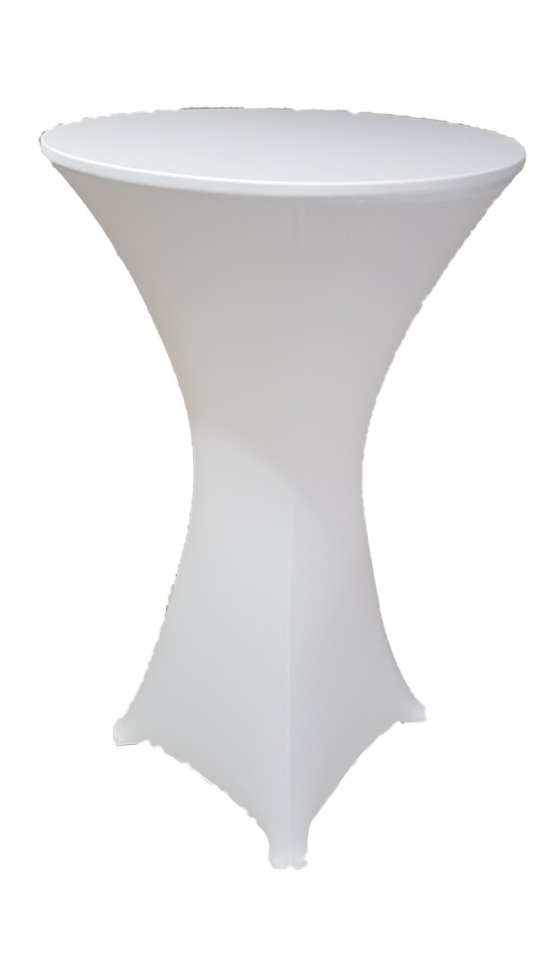Wedding white dry bar covers