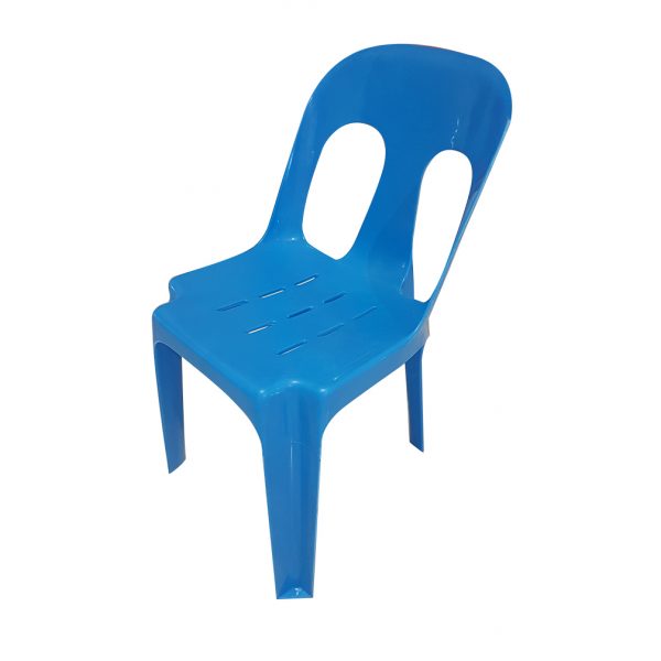 Blue chairs